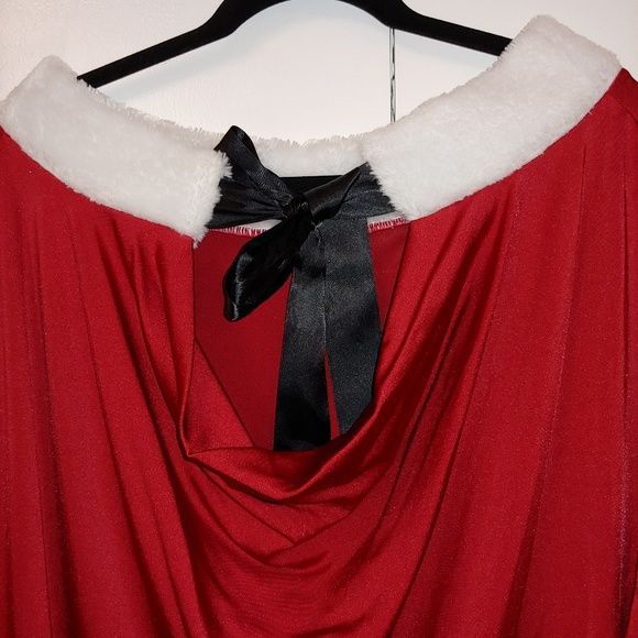 EUC Frederick's Christmas Santa Mini Dress, S - Picture 7 of 8